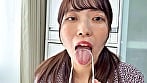 【個人撮影】水月みおの舌ブラシで「汚舌苔」採取 13
