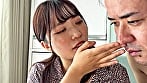 【個人撮影】水月みおの舌ブラシで「汚舌苔」採取 19