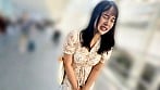 花芽ありすちゃんとリモバイ散歩!街中で絶頂恥辱プレイ! 15