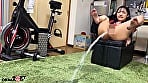 彼女のアナルを自慢させてください 同棲部屋で浣腸アナルSEXを楽しむ腸汁ダクダクカップル映像 11