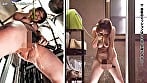 公衆電話ボックス360度 爆乳素人きき乳首チャレンジ 15
