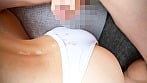 マン筋くっきり！白い綿パンを脱がさず突きまくるSEX 10