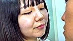 みゆりちゃんがM男に濃厚キス 1