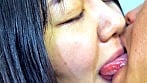みゆりちゃんがM男に濃厚キス 3
