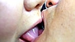 みゆりちゃんがM男に濃厚キス 8
