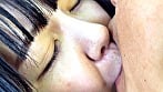 みゆりちゃんがM男に濃厚キス 10