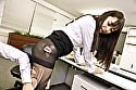 まったくポンコツなんだから!仕方ない!私の黒パンストパンツ見せてあげるから、フル勃起しなさい!エッチも下手だったら怒るわよ! 竹内美涼 2