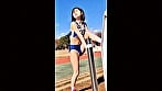 アスリートハンティング 陸上部編 女子1500m走出場選手K／女子100m走出場選手A 1
