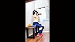 アスリートハンティング 陸上部編 女子1500m走出場選手K／女子100m走出場選手A 2