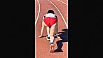 アスリートハンティング 陸上部編 女子1500m走出場選手K／女子100m走出場選手A 6