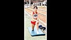 アスリートハンティング 陸上部編 女子100mハードル出場選手M／女子200m走出場選手N 3