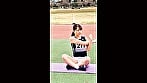 アスリートハンティング 陸上部編 女子100mハードル出場選手M／女子200m走出場選手N 7