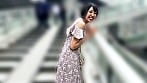 加賀美さらちゃんとリモバイ散歩!街中で絶頂恥辱プレイ! 5