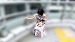 加賀美さらちゃんとリモバイ散歩!街中で絶頂恥辱プレイ! 7