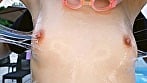 合宿中の水泳部巨乳女子大生 競泳水着を脱がせて背後からノンストップ乳首責め!敏感なおっぱいの先っちょをしつこく攻められ腰をクネらせて、人生初のビーチク失禁イキ潮!!発情オマ〇コを激ピスされたら中出しもすんなりOKしちゃう!?~まおちゃん編~ 5