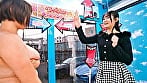 マジックミラー号ハードボイルド 街行く素人娘が脱ぎ脱ぎあっち向いてホイ対決!顔を向けた先に服を1枚脱ぐ、手コキ、フェラ、キスなどのHな罰ゲーム!先に相手を全裸にしたら勝ち!負けたら即ハメ中出し! 13