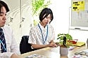 「私、競泳水着好きでごめんなさい・・・」 いつも競泳水着を着て興奮しています 服の下に水着を着て働くOL 宮城りえ 4