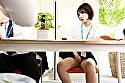 「私、競泳水着好きでごめんなさい・・・」 いつも競泳水着を着て興奮しています 服の下に水着を着て働くOL 宮城りえ 5
