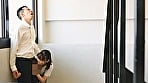 生真面目だと思っていた経理部女子はとんでもない痴女だった！弱みを握られ日夜社内で痴女られるハメに 入田真綾 10