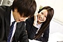 黒パンスト女上司が、仕事ができない僕に優しくエッチな事をしてくれるので、頑張って腰を振ったら、ビクンビクン感じて喜んでくれたので、仕事も頑張ります！ 七瀬シノン 6