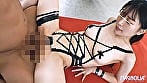 『高学歴JDがブラックテープランウェイチャレンジで目指せ！芸能界☆』気品漂うスレンダー美ボディJDが挑戦でハニかみながら破廉恥ポーズ♪合格点が足りず罰ゲームで即ハメ絶頂ガクブル中出し！【街角素人モニタリング♯はるか♯22歳】 9
