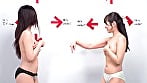 仲良し女子大生対抗！あっち向いてホイ対決！上下左右指の先にはHで過激な罰ゲームが！高度な心理戦でゲームは白熱！先に全裸になったほうがデカチン即ハメ激ピス生中出し！ 16