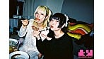 もっとお互いの事を知りたくて、プライベートも仲良しな2人が、ごはんを食べてシャワー浴びて朝までたくさんキスをしてまだ知らない“好き”を知る1泊2日のお泊りデート 足立める・希咲那奈 2