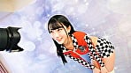 モーターショーで見つけたレベチレースクイーンと中出し生性交グランプリFINAL HIKARU（24）FcupとSUNAO（23）Hcup 1