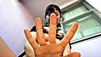 「私を目で壊してっ!」本能がバグる自撮り淫乱妻オナニー 五芭 10
