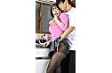 兄嫁の黒パンストパンチラは義弟の絶倫チ〇ポを誘う 深月めい 7