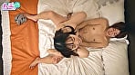 ホテル部屋REC 意識してなかった男友達の雄臭~いアプローチにおマ〇コの疼きが止まらない!ホテルのエロチャンネルに煽られ、あっという間に友情が壊れたワンナイトSEX 15
