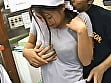 【AIリマスター】接客中に顔を紅潮させながら感じまくるバイト娘 ~ラーメン屋、クリーニング店、洋服屋、ガソリンスタンド~ 1