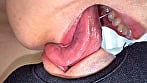 甘いのに逃がさないわかなちゃんがM男に濃厚キス 16
