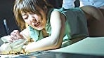 苦手な同僚と飲み会帰りに勢いでワンナイトしてしまったら膣奥フィットするチ〇ポの相性が良すぎて人生最高の絶頂感を味わってしまい･･･全然好きじゃないのにおかわりセックスしまくった 青空ひかり 9