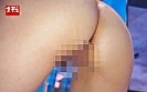 【あん(21)】マジックミラー号でかる~くAV出演!「顔は撮らないなら・・・」尻はめパネルで後ろから潮吹きイカセ!尻コキだけの約束破ってハプニング挿入!彼氏の前でねじ込まれた他人棒のこの上ない快感に負け中出しを許しちゃう欲求不満な巨尻彼女 9