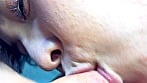 甘やかし上手なかほちゃんがM男に濃厚鼻フェラ 14