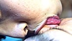 甘やかし上手なかほちゃんがM男に濃厚鼻フェラ 16