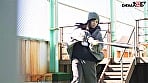 SOD女子社員 AV出演業務 制作部 中途1年目 岡島明来（24） 初客観単体SEX 平日昼間社内連れ回し声ガマンSEX おもちゃオナニー イカされまくり初4P 公開全裸挨拶 4