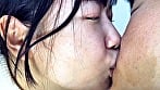 甘やかしてくれるかりなちゃんがM男に濃厚キス 2