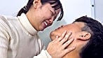 甘やかしてくれるかりなちゃんがM男に濃厚キス 9