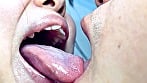 甘やかしてくれるかりなちゃんがM男に濃厚キス 16