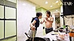 新川空と初対面のイケメン男を2人きりの部屋に置いてきた ヤリたくなったらいつでもOK！赤面イチャイチャセックスを24時間モニタリング 新川空 9