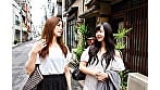 美女が美女をガチ口説き!素人ナンパレズビアン 3 4