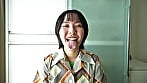 【個人撮影】加護まりの舌ブラシで「汚舌苔」採取 1