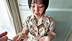 【個人撮影】加護まりの舌ブラシで「汚舌苔」採取 11