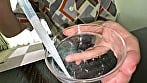 【個人撮影】閲覧注意！加護まりの「濃縮還元唾液」を加湿器で噴霧してみた！ 3