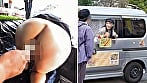人気 AV 女優が挑戦！イカサレ屋台の中で 潮吹きながらホットドッグ売ってください！ 小野坂ゆいか 3