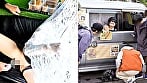 人気 AV 女優が挑戦！イカサレ屋台の中で 潮吹きながらホットドッグ売ってください！ 小野坂ゆいか 4
