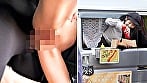 人気 AV 女優が挑戦！イカサレ屋台の中で 潮吹きながらホットドッグ売ってください！ 小野坂ゆいか 5