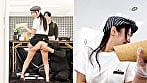 【配信限定】人気 AV 女優が挑戦！商業スペースでイカサレホットドッグ販売！ 小野坂ゆいか 望月つぼみ 3